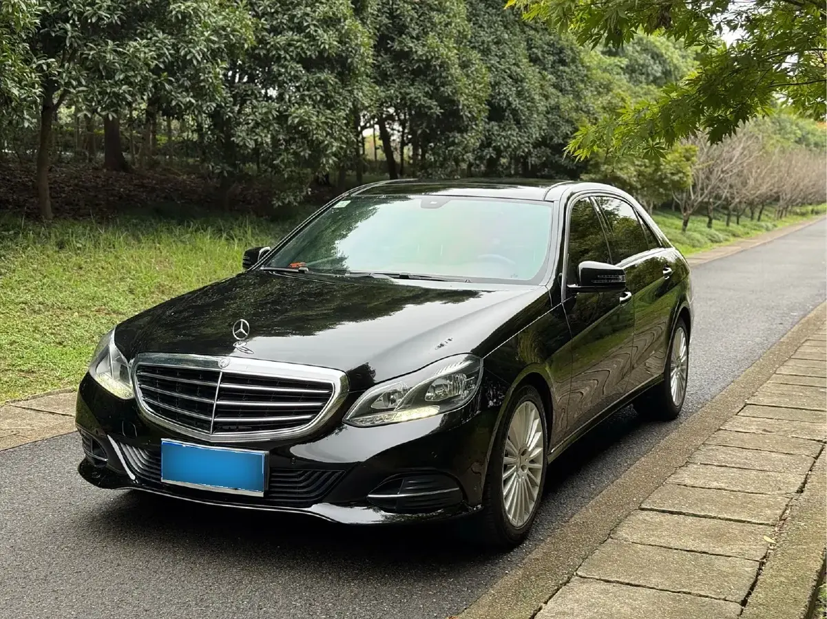 2015 Mercedes-Benz E Class 2.0T 184HP L4 7AT