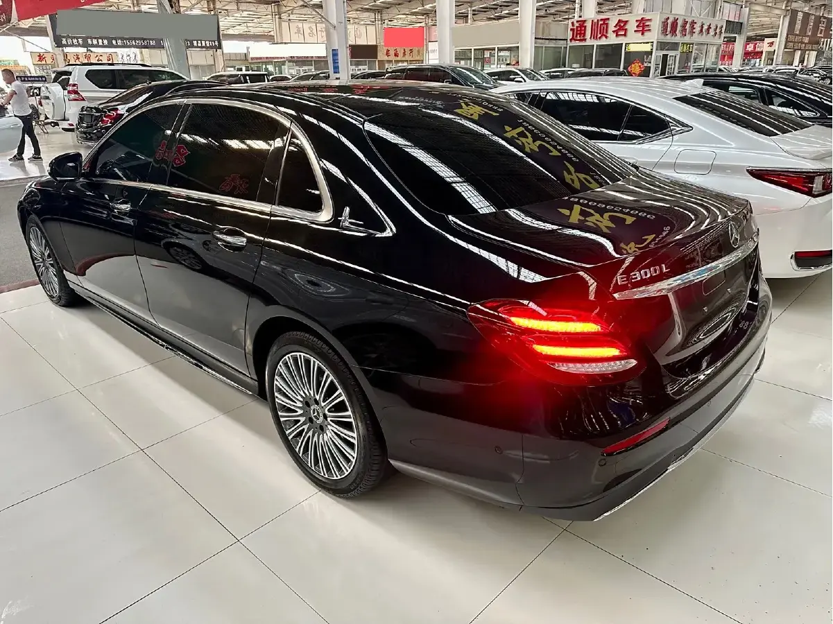 2019 Mercedes-Benz E Class 2.0T 258HP L4 9AT