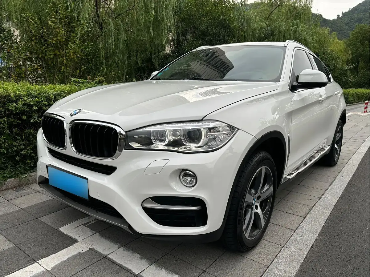 2015 BMW X6 3.0T 306HP L6 8AT