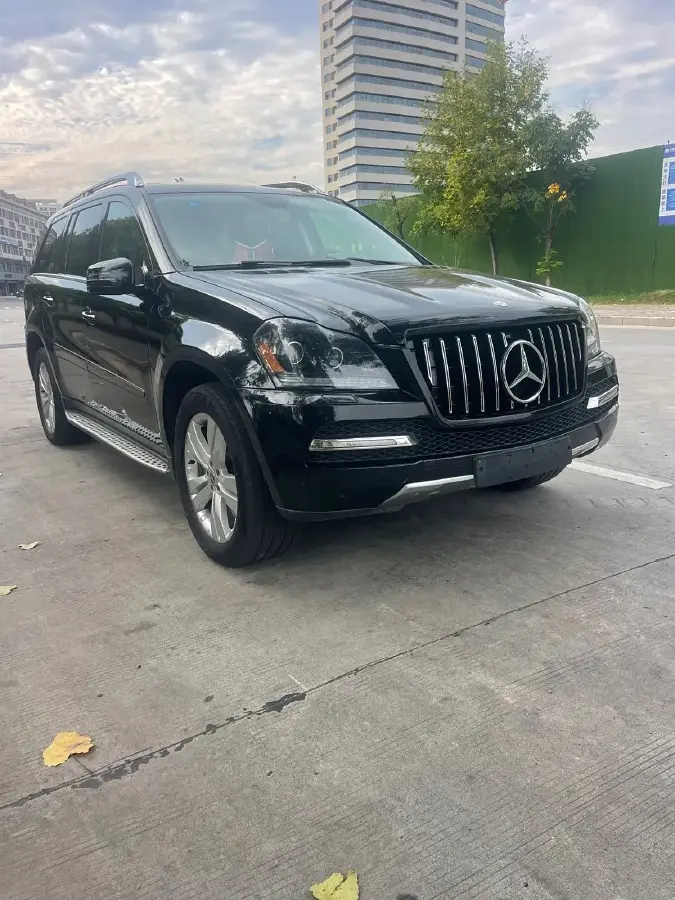 2011 Mercedes-Benz GL Class 4.7L 340HP V8 7AT