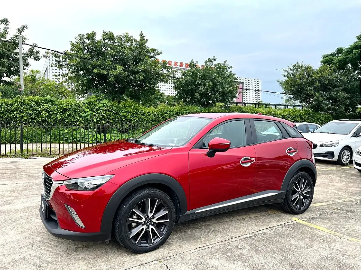 2018 Mazda CX-3 2.0L 148HP L4 6AT