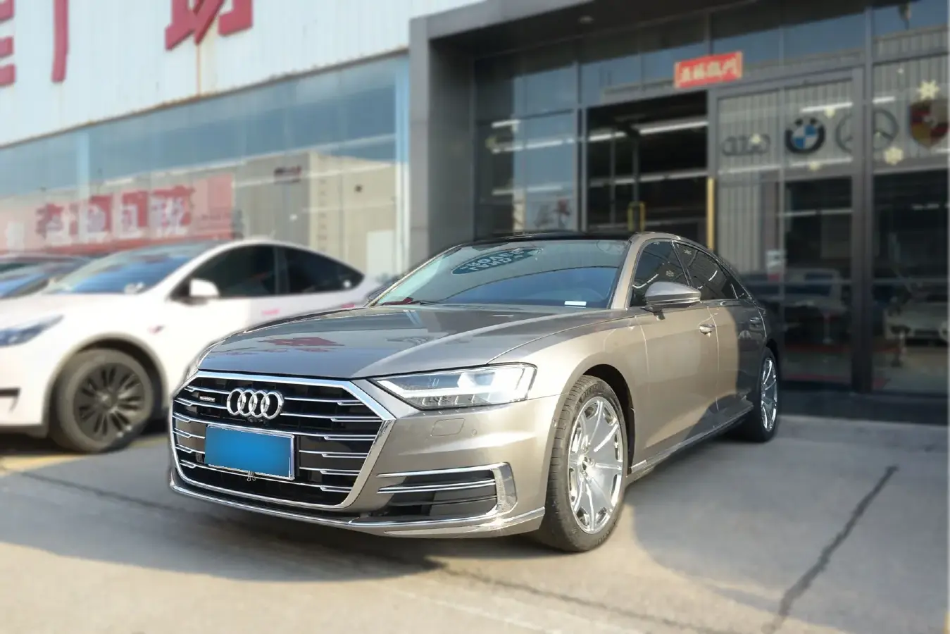 2018 Audi A8 3.0T 340HP V6 8AT