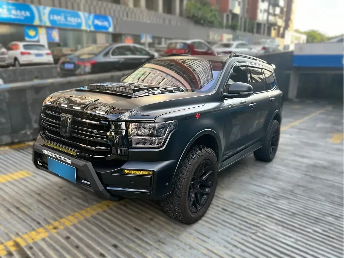 2023 Tank 500 3.0T 360HP V6 9AT