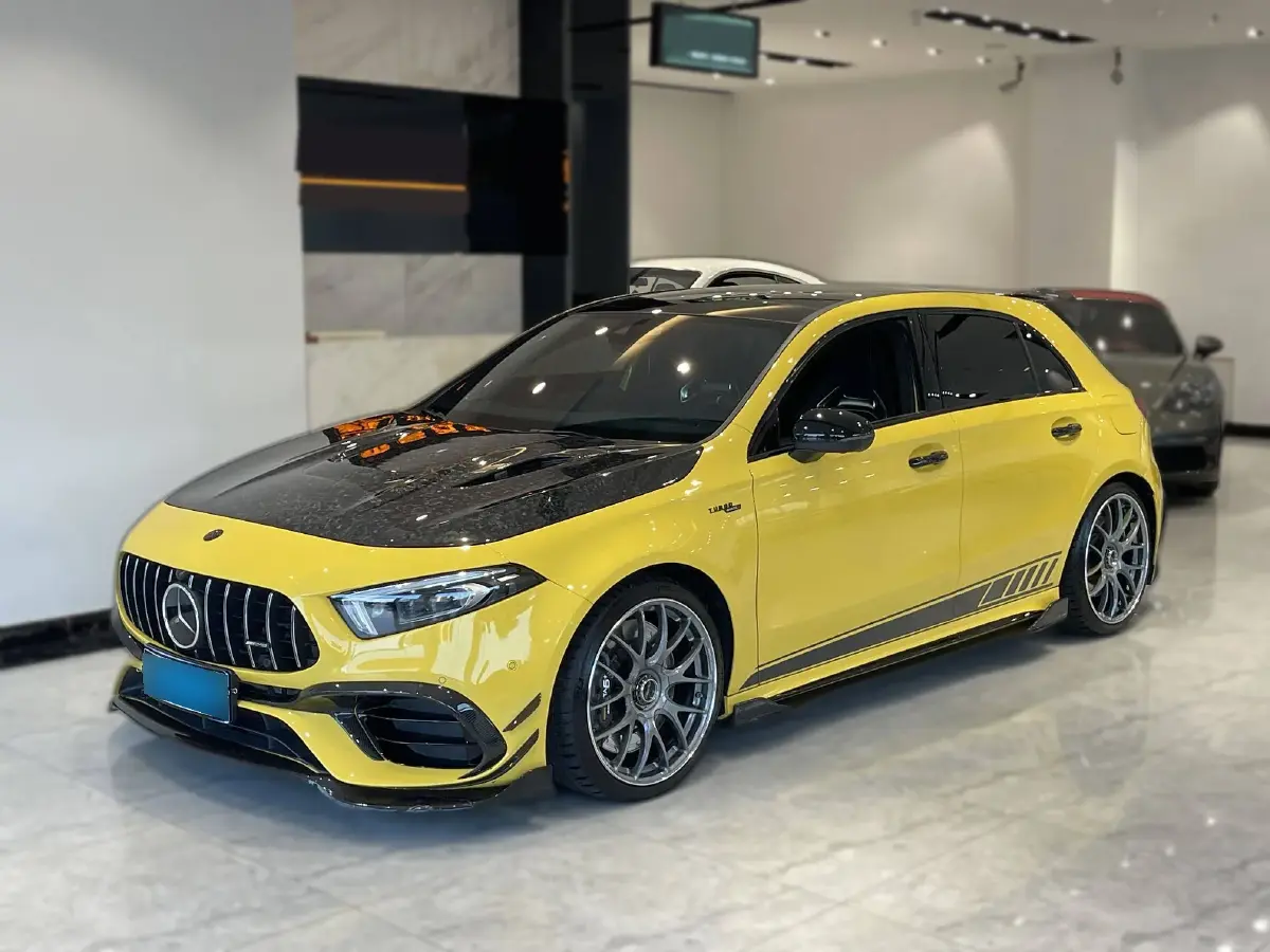 2020 Mercedes-Benz A AMG 2.0T 421HP L4 8DCT