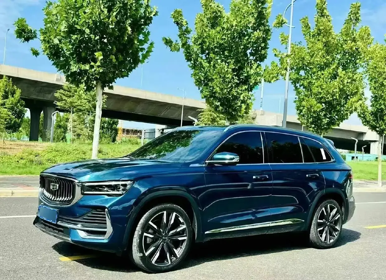 2021 Geely Monjaro 2.0T 218HP L4 7DCT