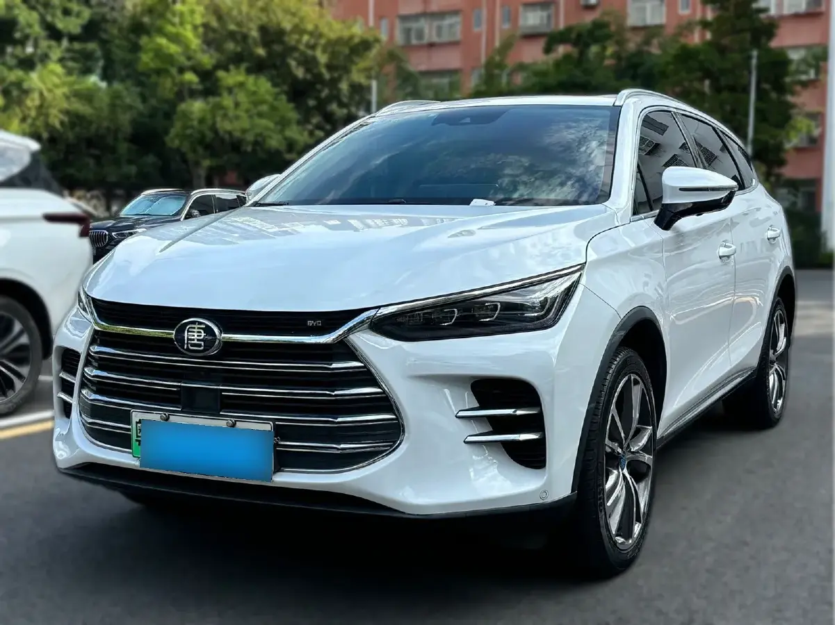 2020 BYD Tang 2.0T 192HP L4 6DCT PHEV 19.96KWH