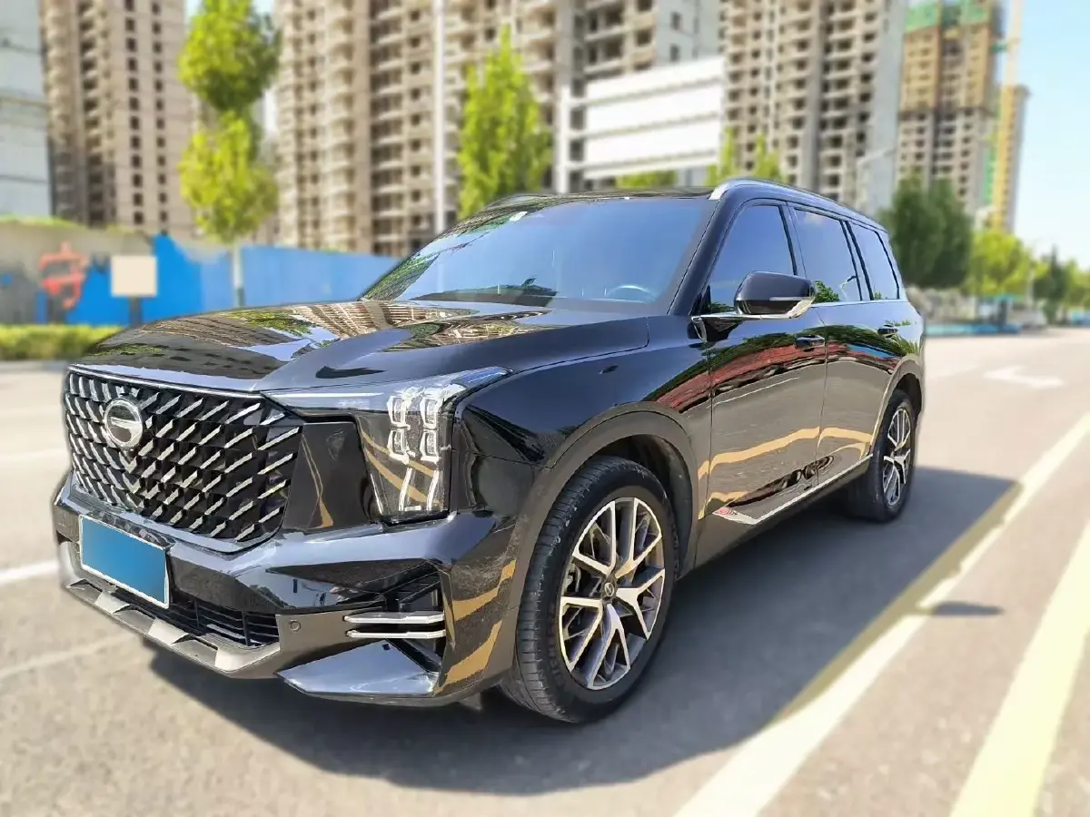 2022 GAC Trumpchi GS8 2.0T 252HP L4 8AT