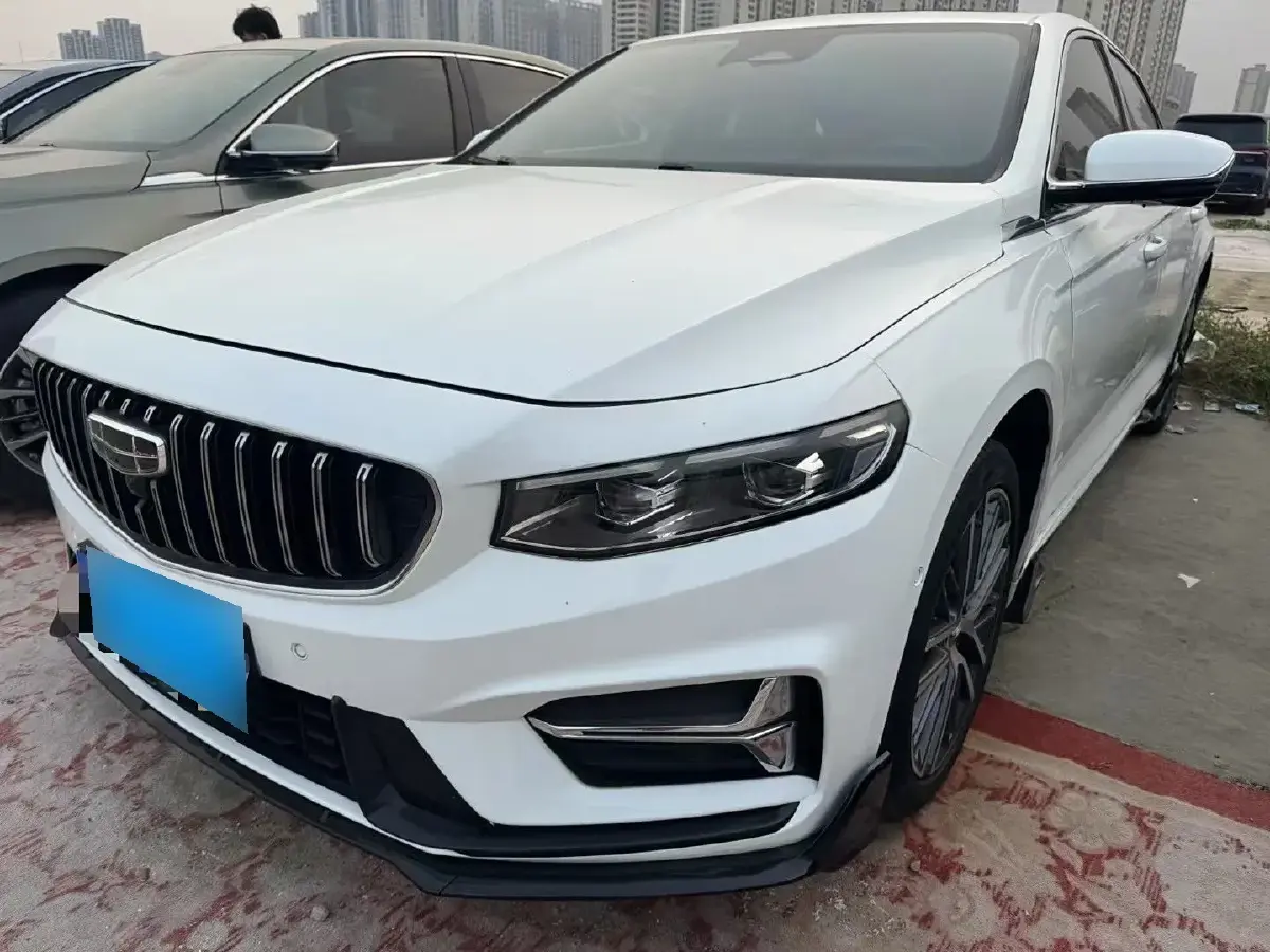 2023 Geely Preface 1.5T 181HP L4 7DCT