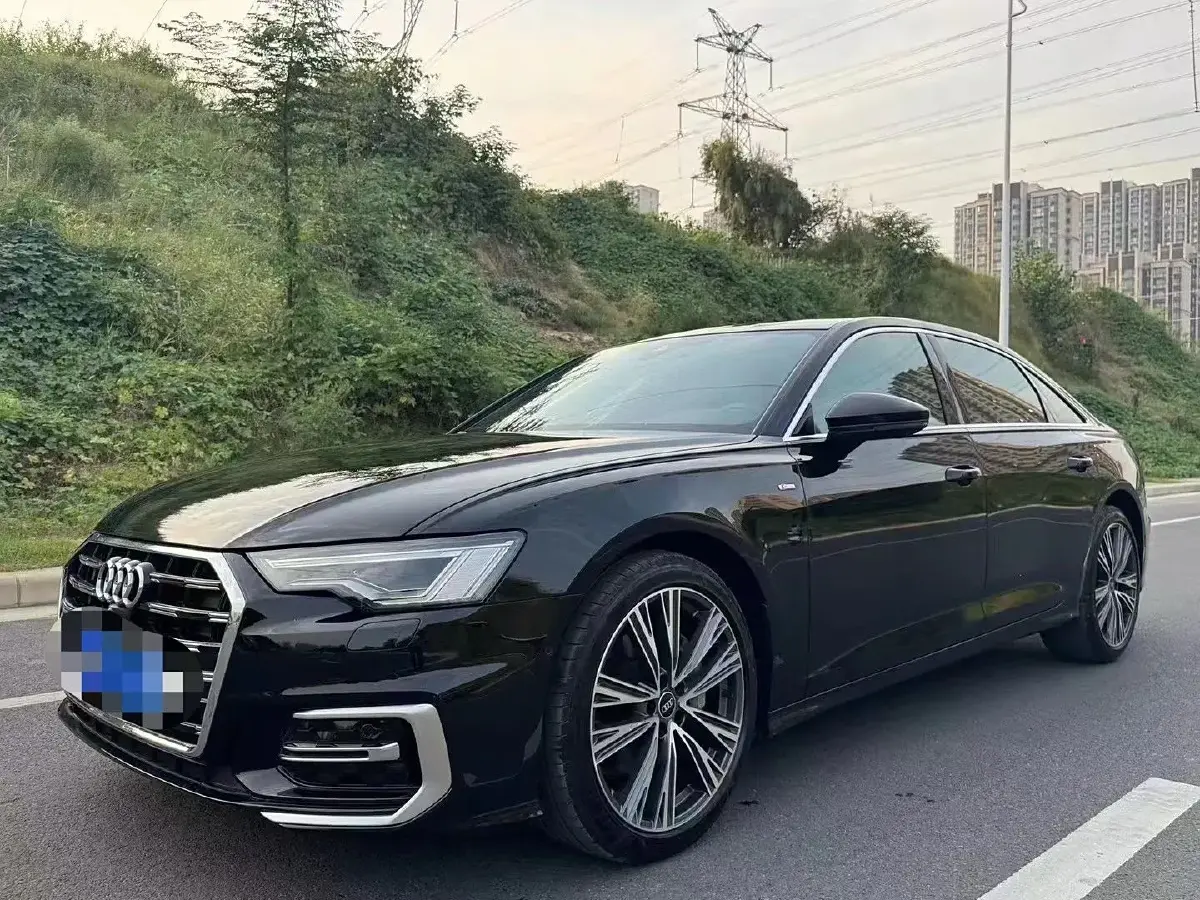 2024 Audi A6L 2.0T 245HP L4 7DCT
