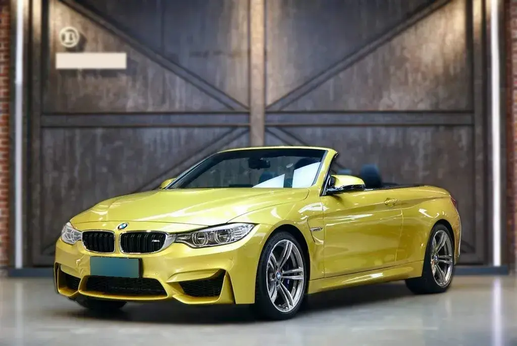 2017 BMW M4 3.0T 431HP L6 7DCT