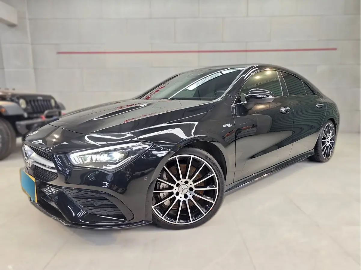 2020 Mercedes-Benz CLA AMG 2.0T 306HP L4 7DCT