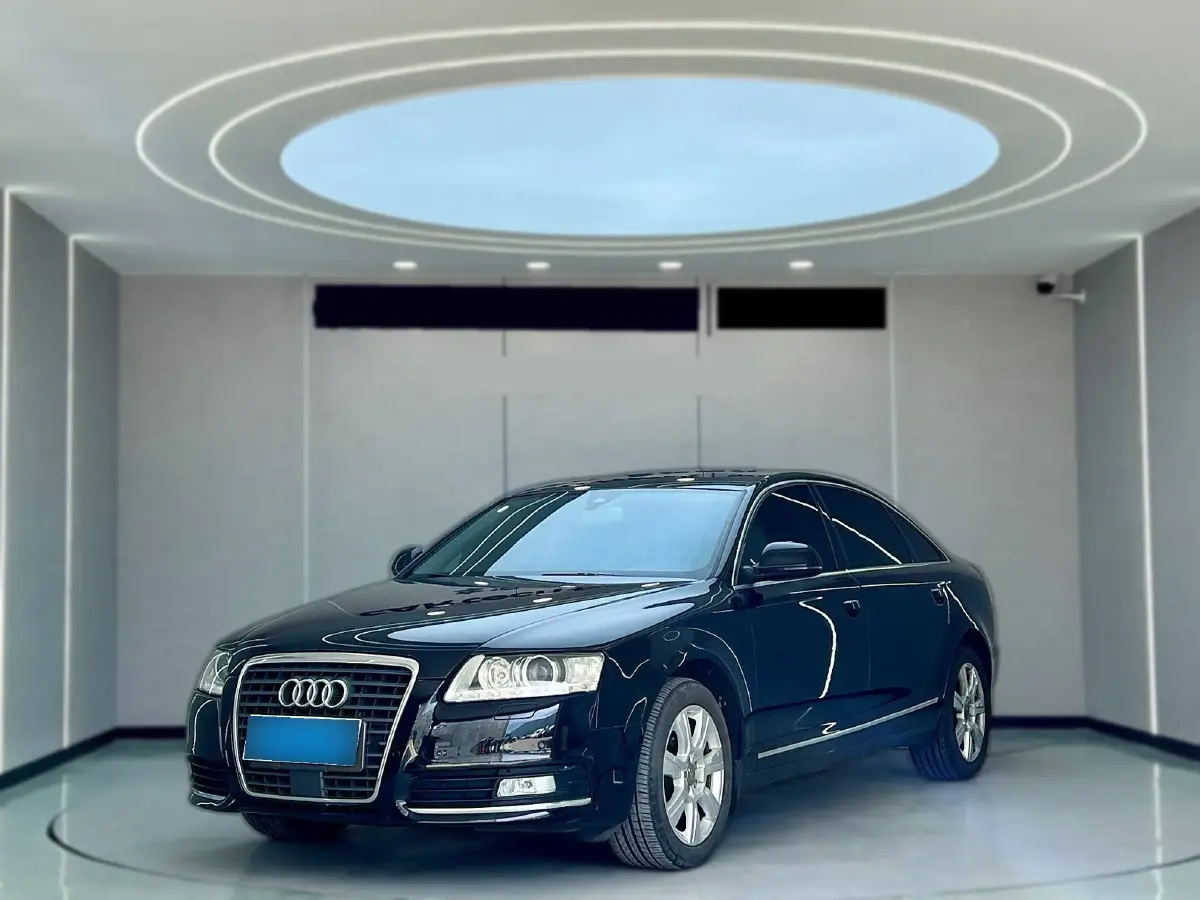 2011 Audi A6L 2.4L 177HP V6 CVT