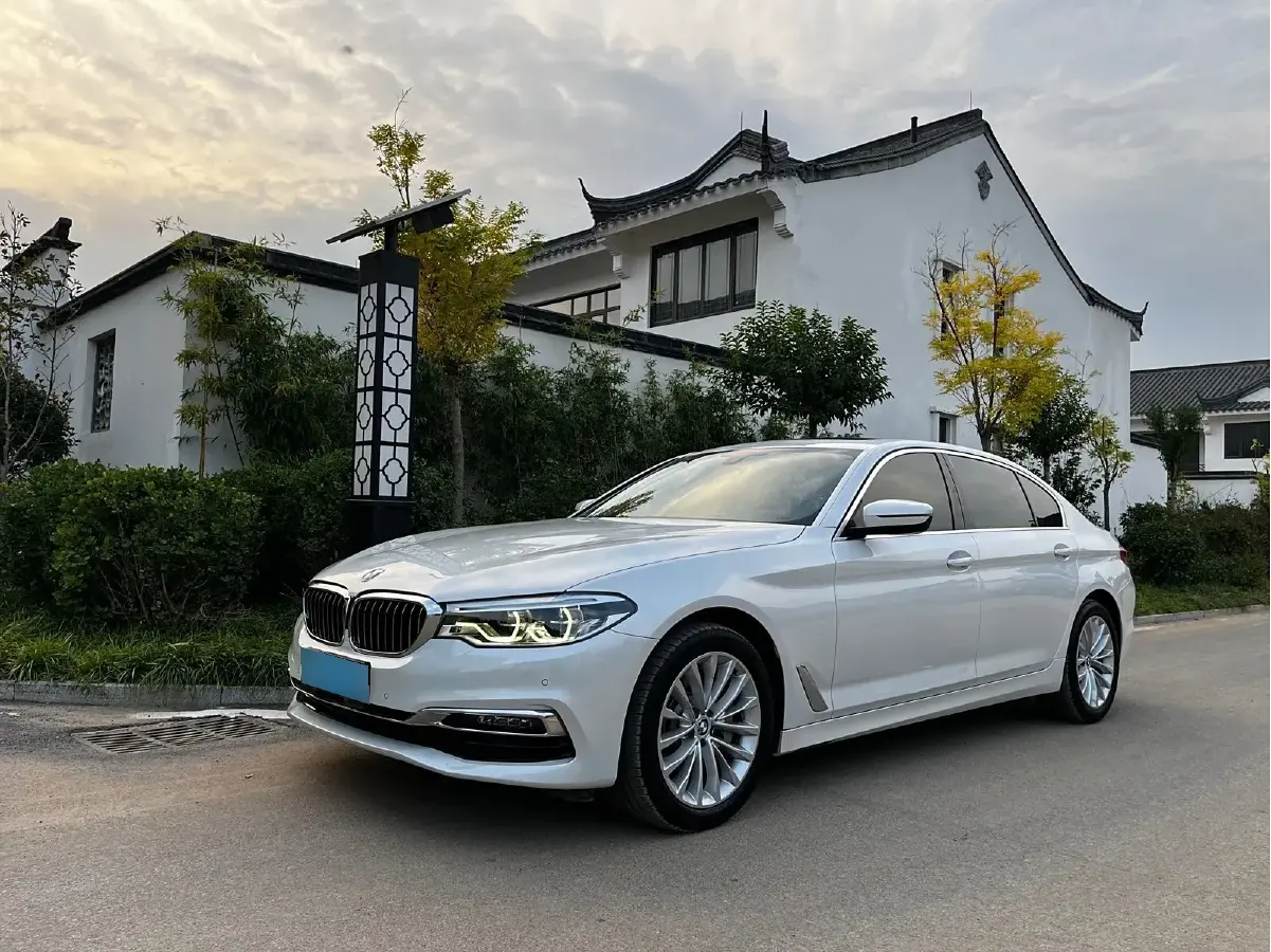 2019 BMW 5 Series 2.0T 252HP L4 8AT