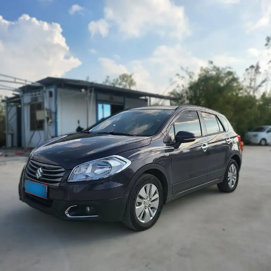 2014 Suzuki S-cross 1.6L 122HP L4 CVT