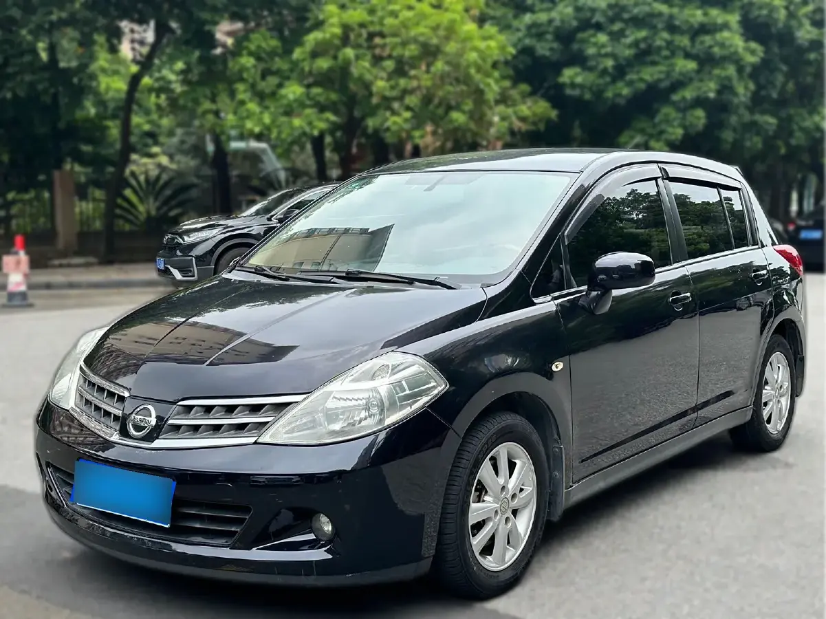 2008 Nissan Tiida 1.6L 109HP L4 4AT