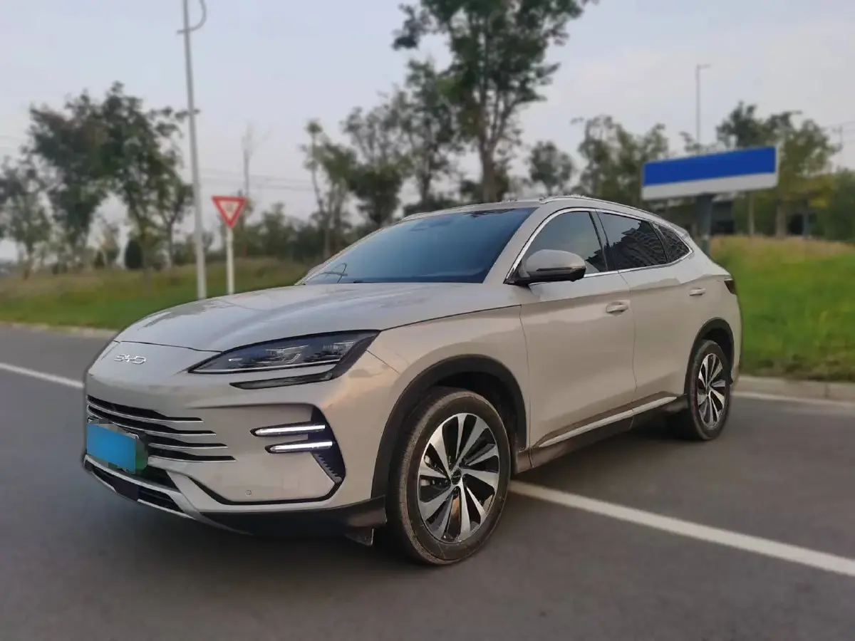 2024 BYD Song Plus 1.5L 110HP L4 E-CVT PHEV 18.3KWH