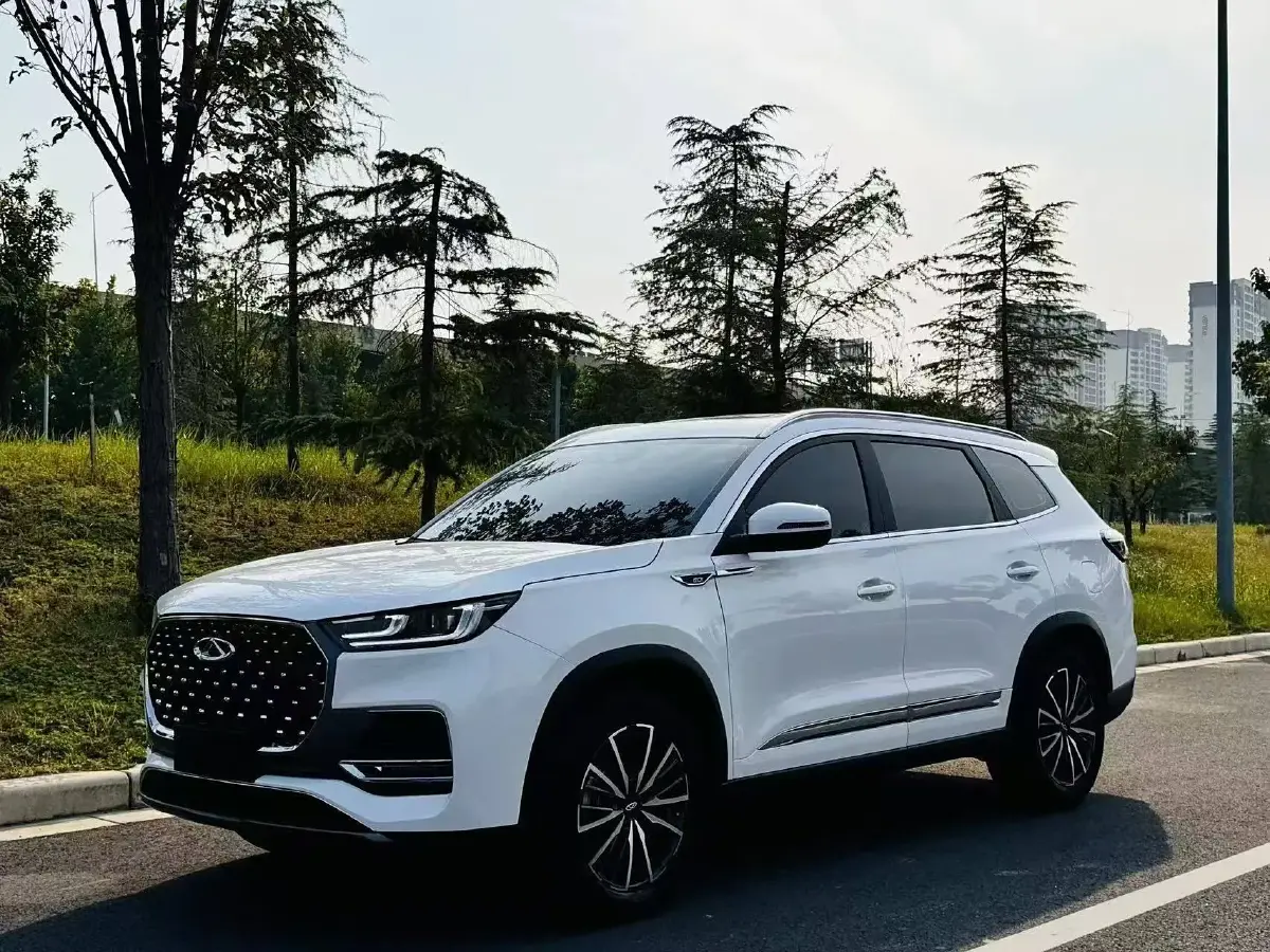 2021 Chery Tiggo 8 Plus 1.6T 197HP L4 7DCT