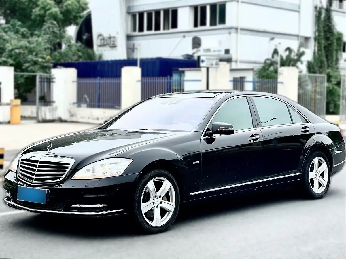 2011 Mercedes-Benz S Class 3.5L 306HP V6 7AT