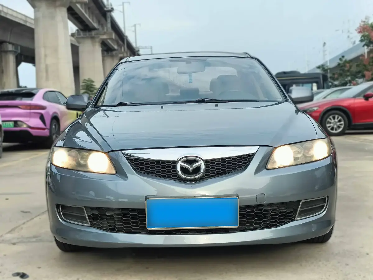 2008 Mazda 6 2.0L 146HP L4 5AT