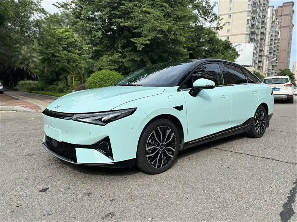 2022 Xpeng P5 BEV 66.2KWH