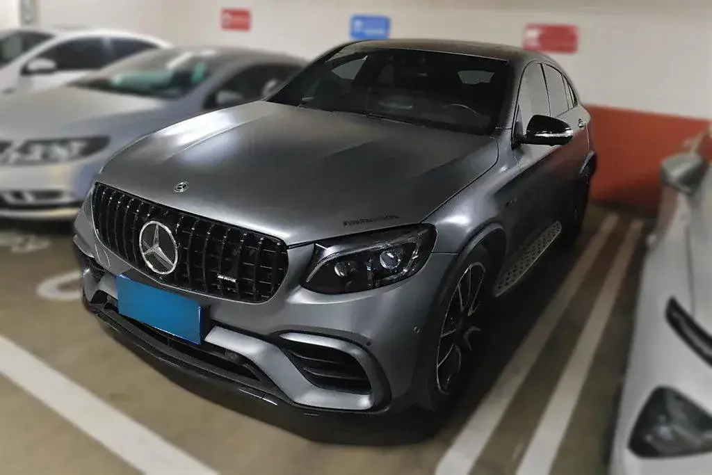 2017 Mercedes-Benz GLC Coupe AMG 3.0T 367HP V6 9AT