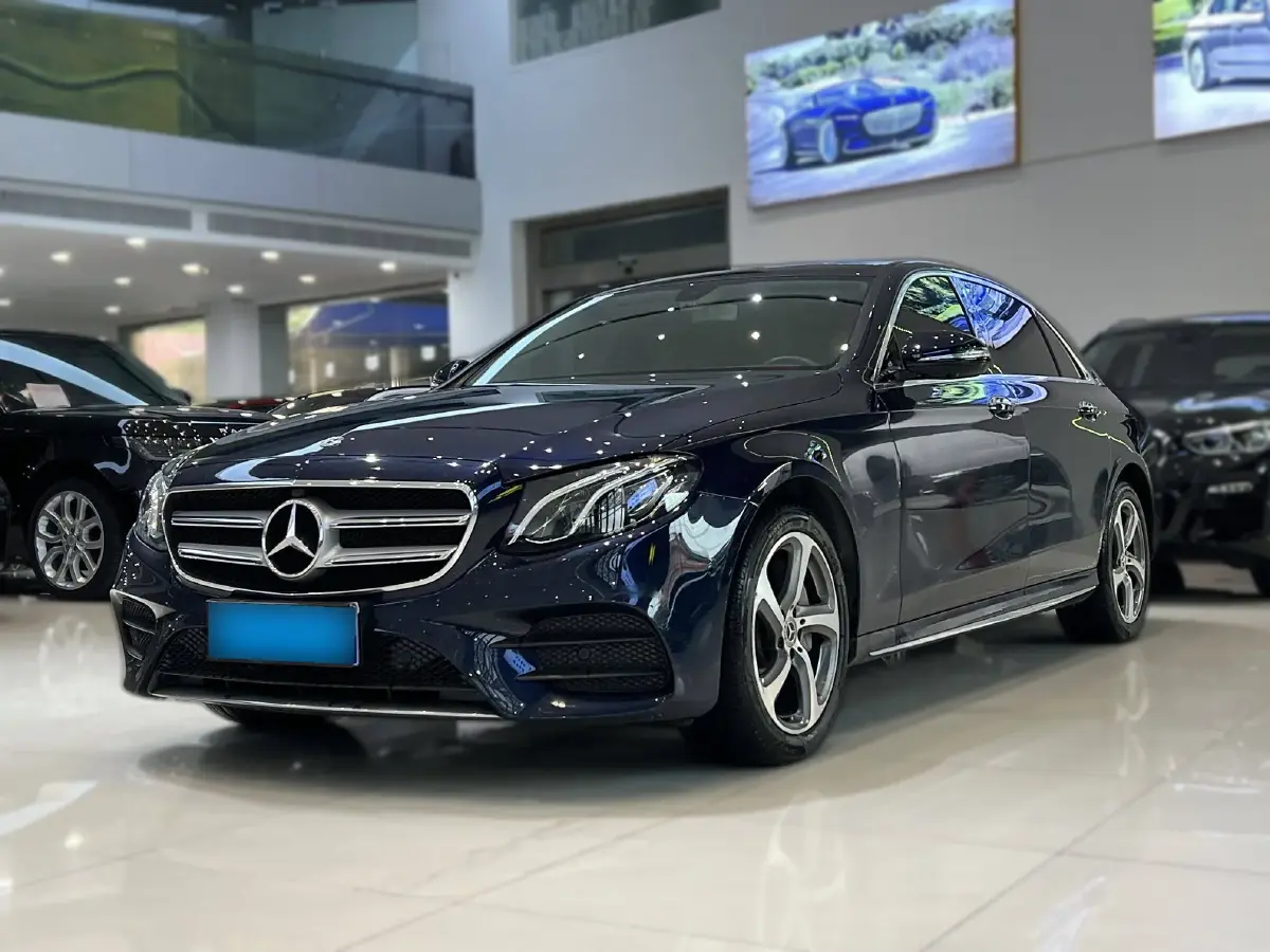 2019 Mercedes-Benz E Class 2.0T 245HP L4 9AT