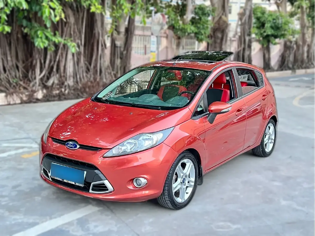 2009 Ford Fiesta 1.5L 103HP L4 4AT