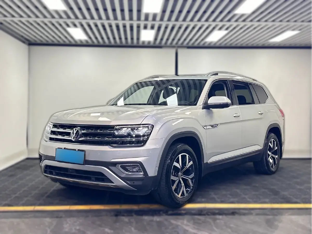 2019 Volkswagen Teramont 2.0T 220HP L4 7DCT