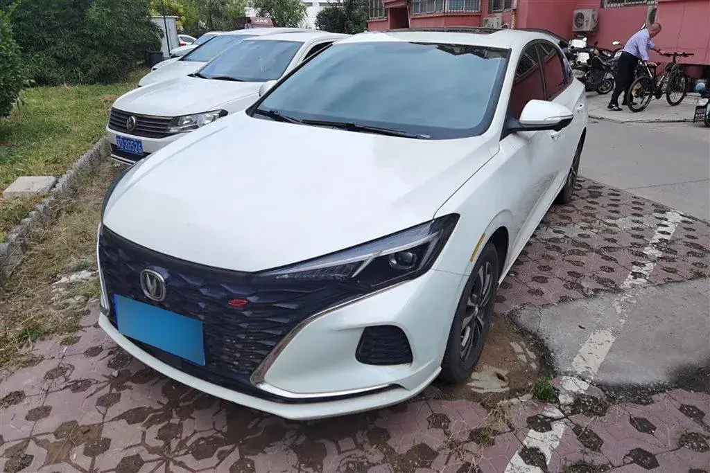 2021 ChangAn Eado 1.4T 160HP L4 7DCT