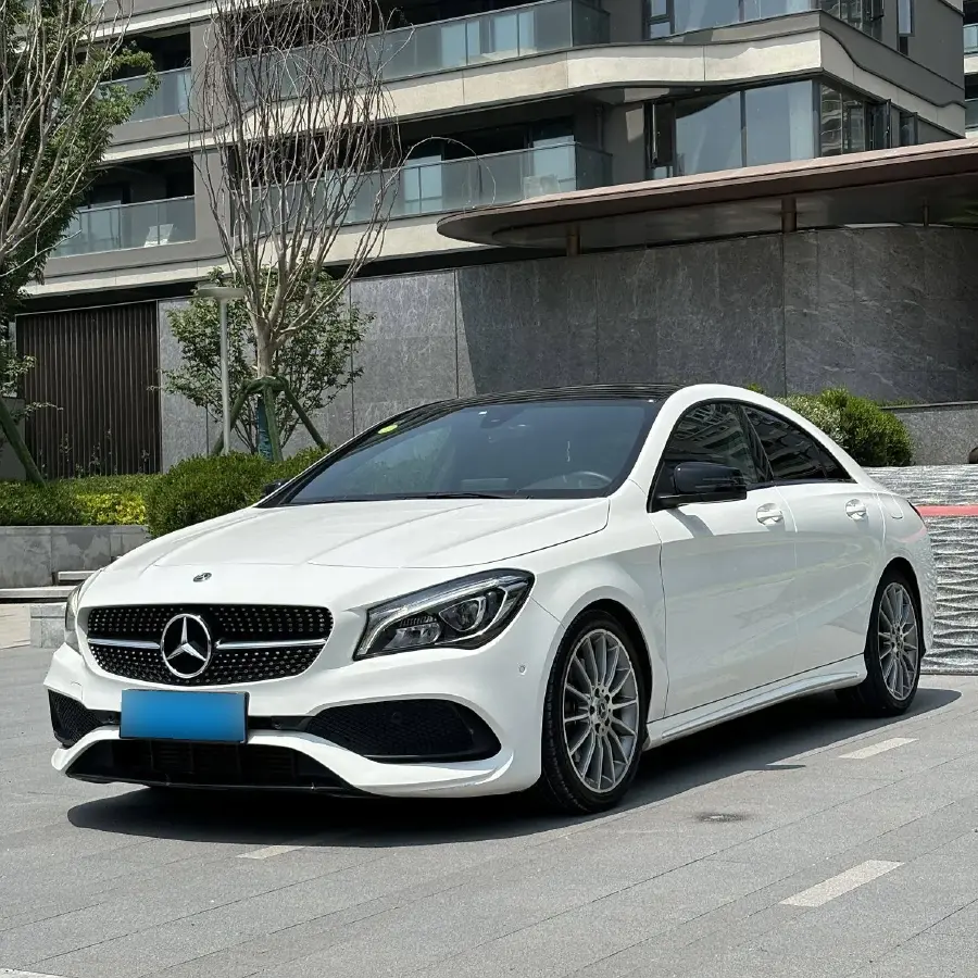 2018 Mercedes-Benz CLA Class 2.0T 184HP L4 7DCT