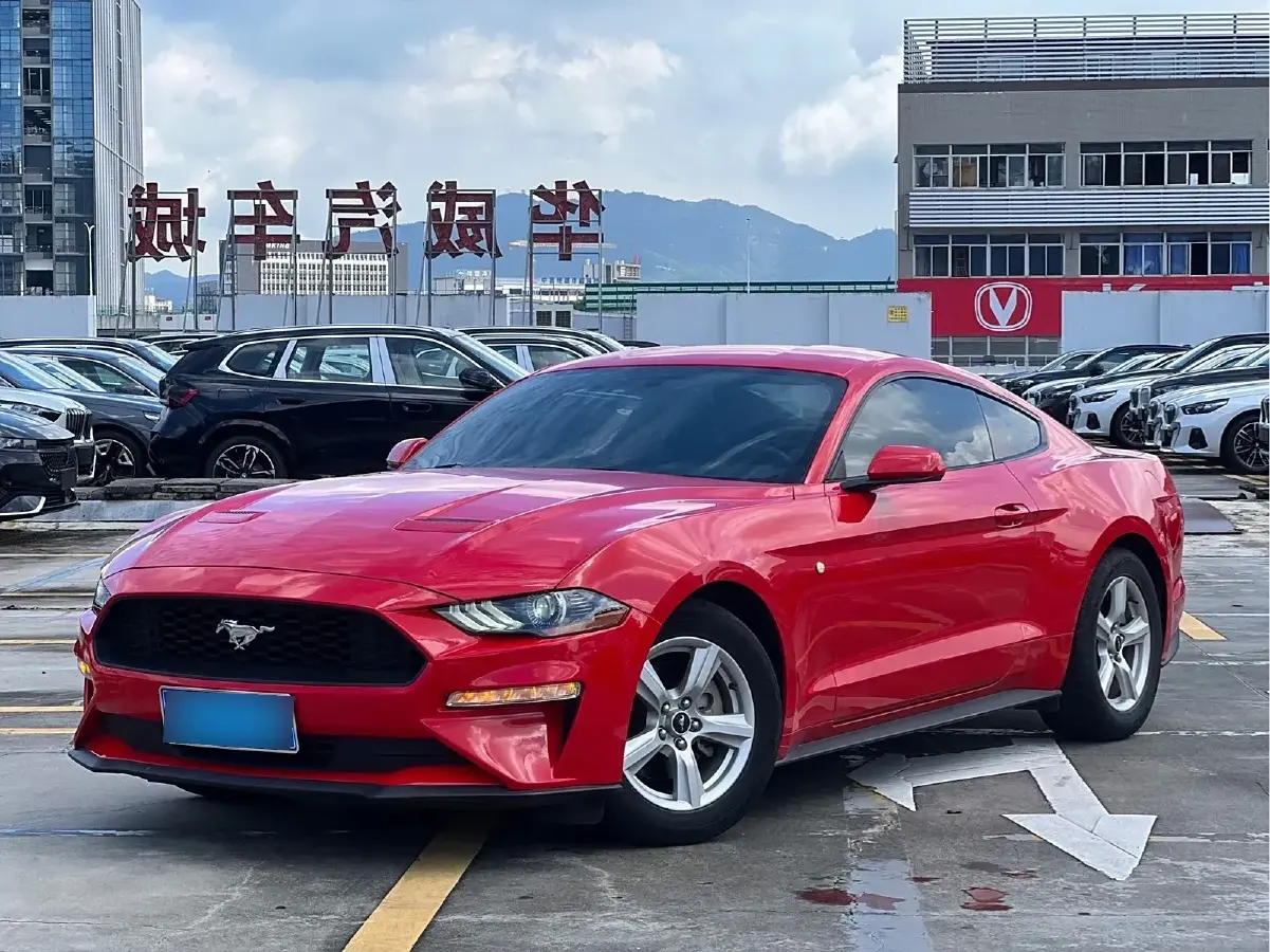2017 Ford Mustang 2.3T 314HP L4 6AT