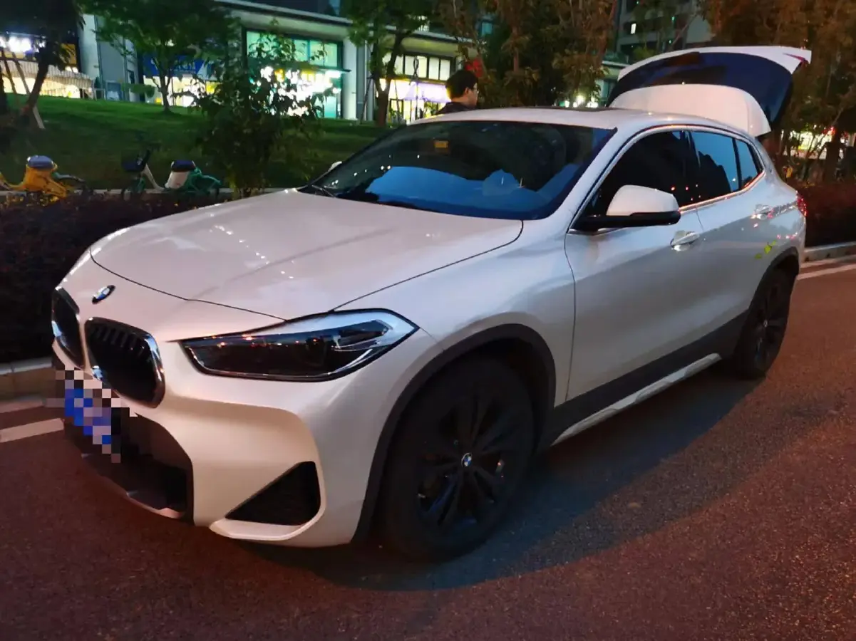 2020 BMW X2 1.5T 140HP L3 7DCT