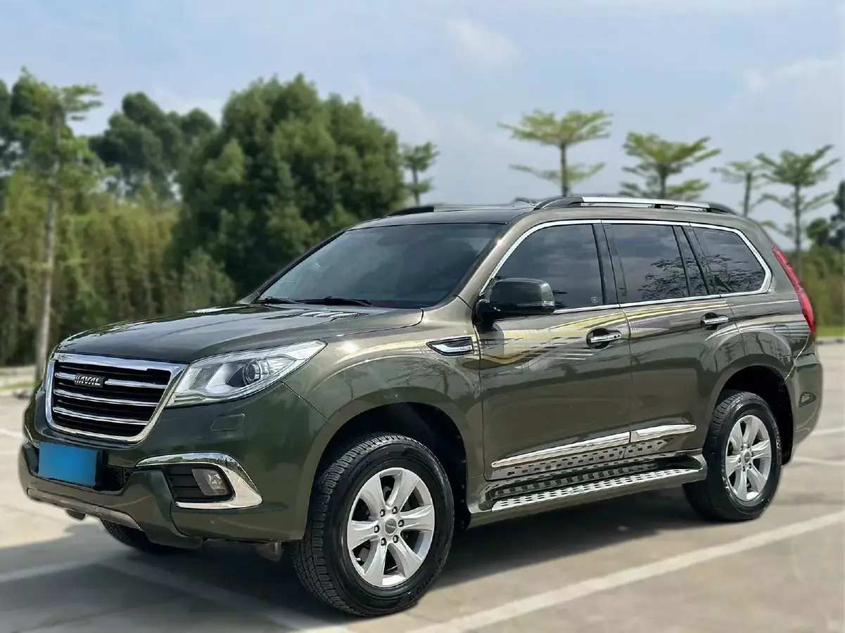 2015 Haval H9 2.0T 218HP L4 6AT