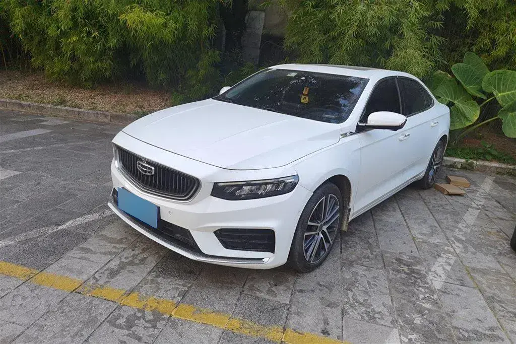 2021 Geely Preface 2.0T 190HP L4 7DCT