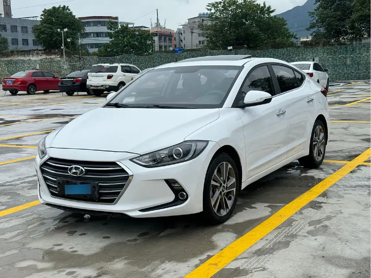 2016 Hyundai Elantra 1.6L 130HP L4 6AT