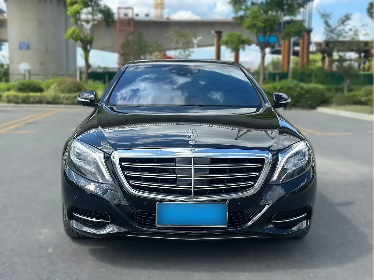 2014 Mercedes-Benz S Class 6.0T 530HP V12 7AT