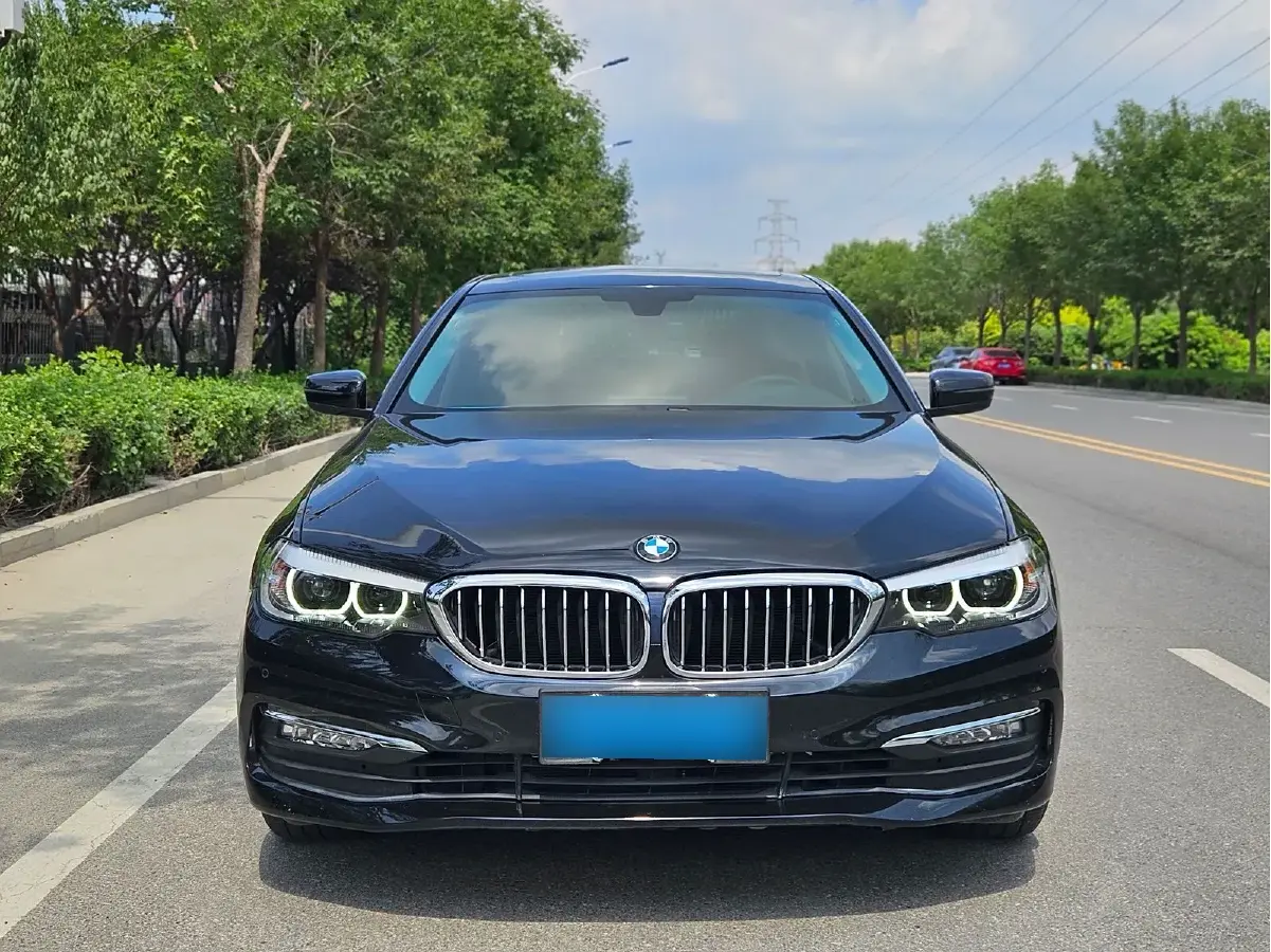 2018 BMW 5 Series 2.0T 224HP L4 8AT