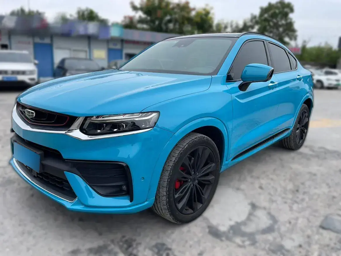 2020 Geely Tugella 2.0T 238HP L4 8AT