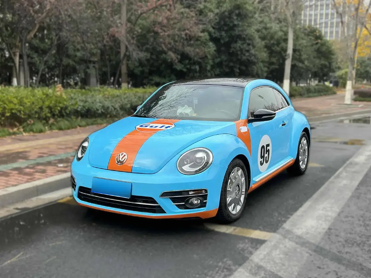 2017 Volkswagen Beetle 1.2T 105HP L4 7DCT