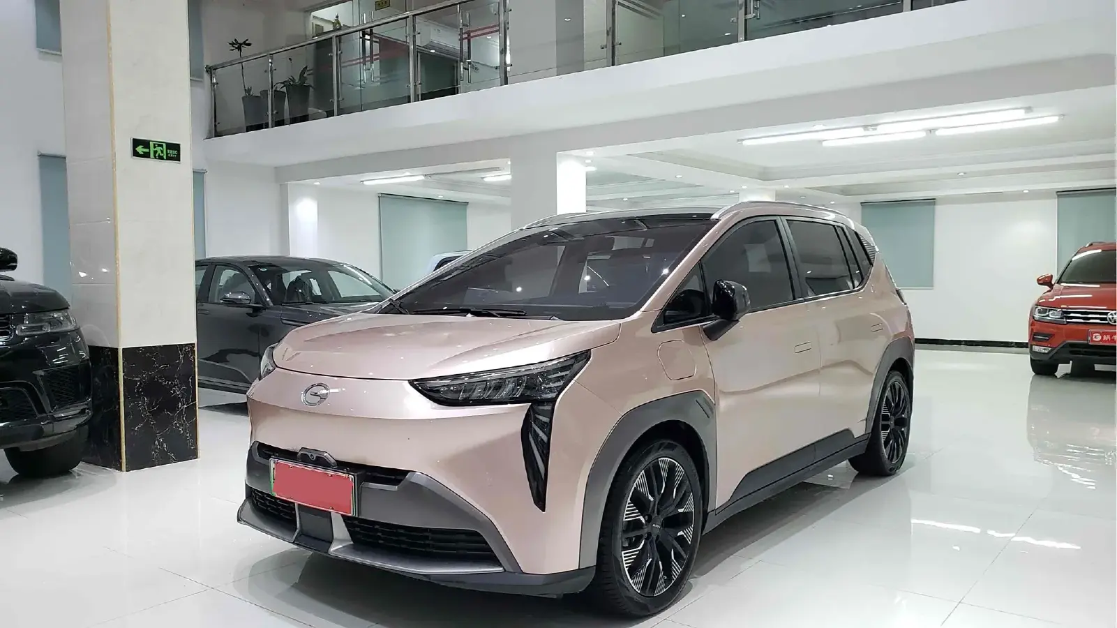 2022 Aion Y BEV 63.98KWH