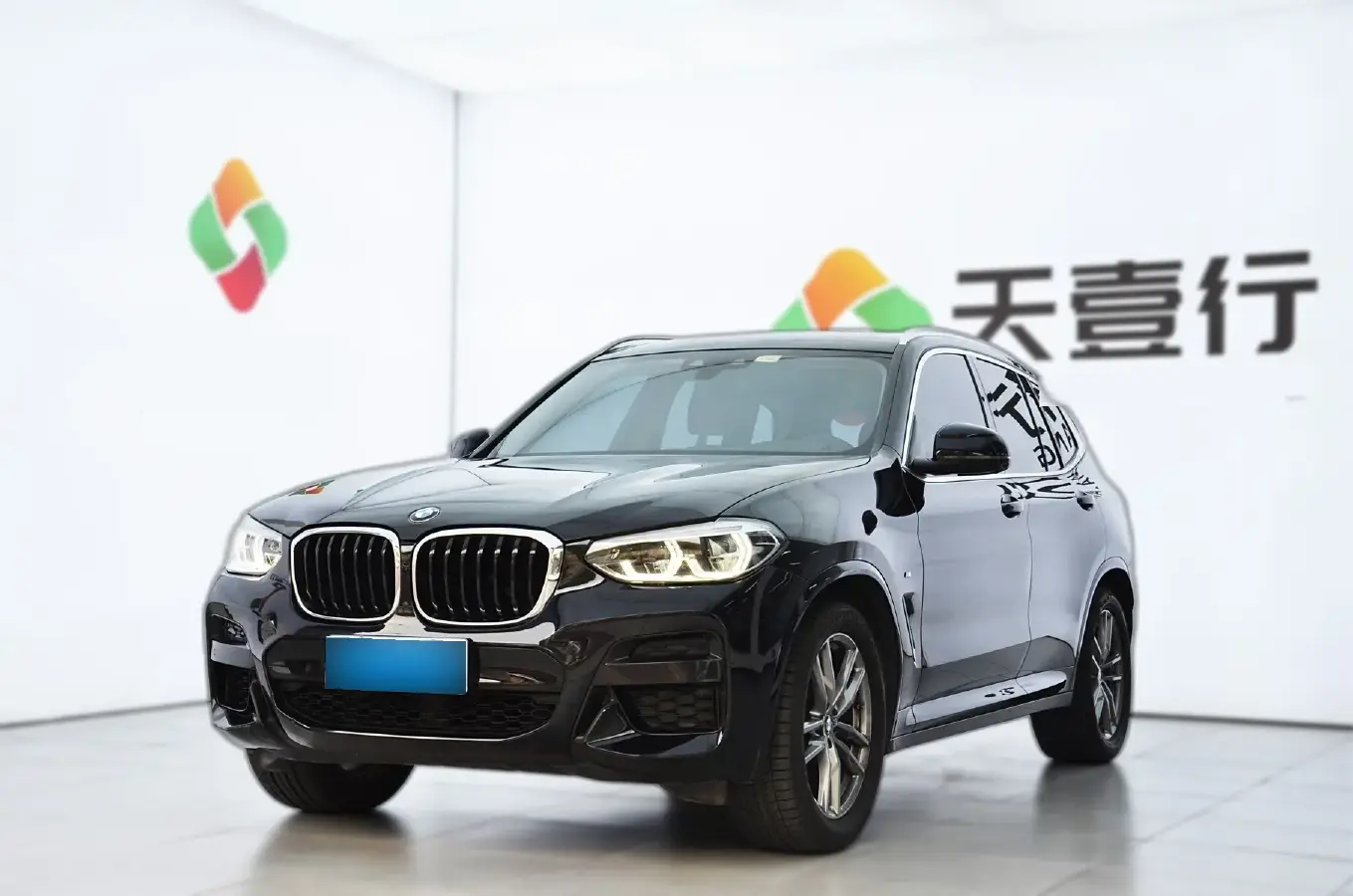 2020 BMW X3 2.0T 184HP L4 8AT