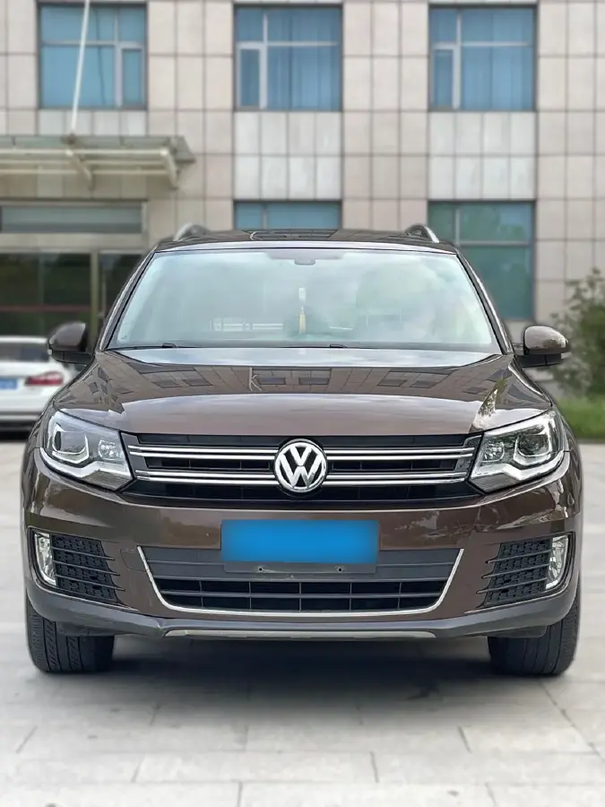 2016 Volkswagen Tiguan 1.8T 160HP L4 6AT