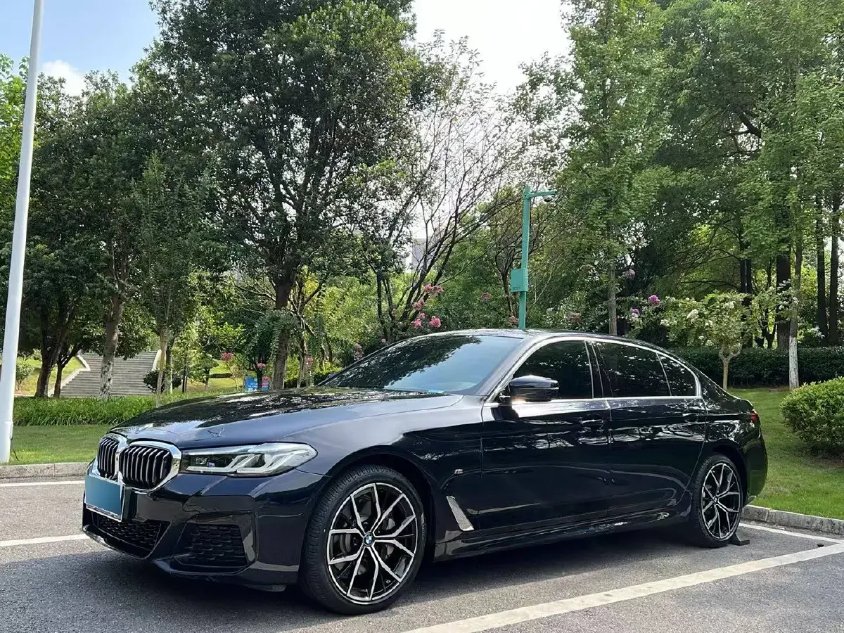 2021 BMW 5 Series 2.0T 252HP L4 8AT