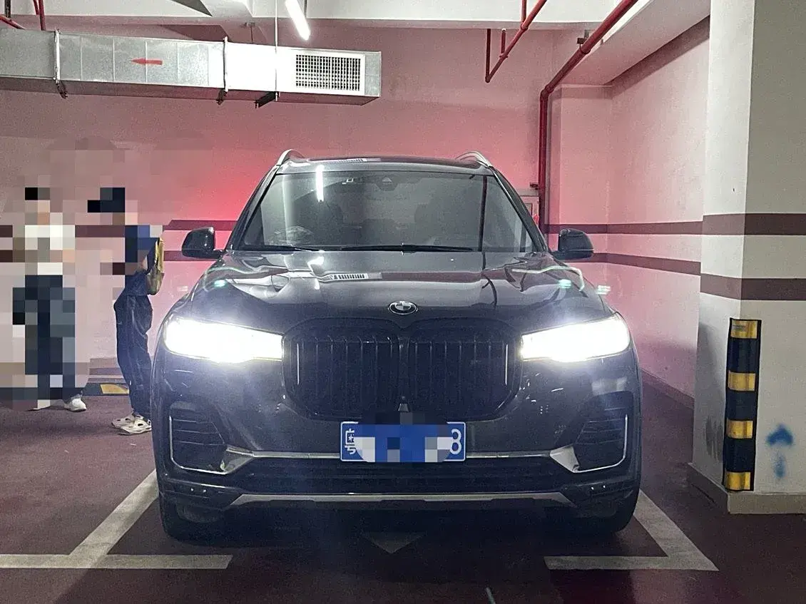 2019 BMW X7 3.0T 340HP L6 8AT