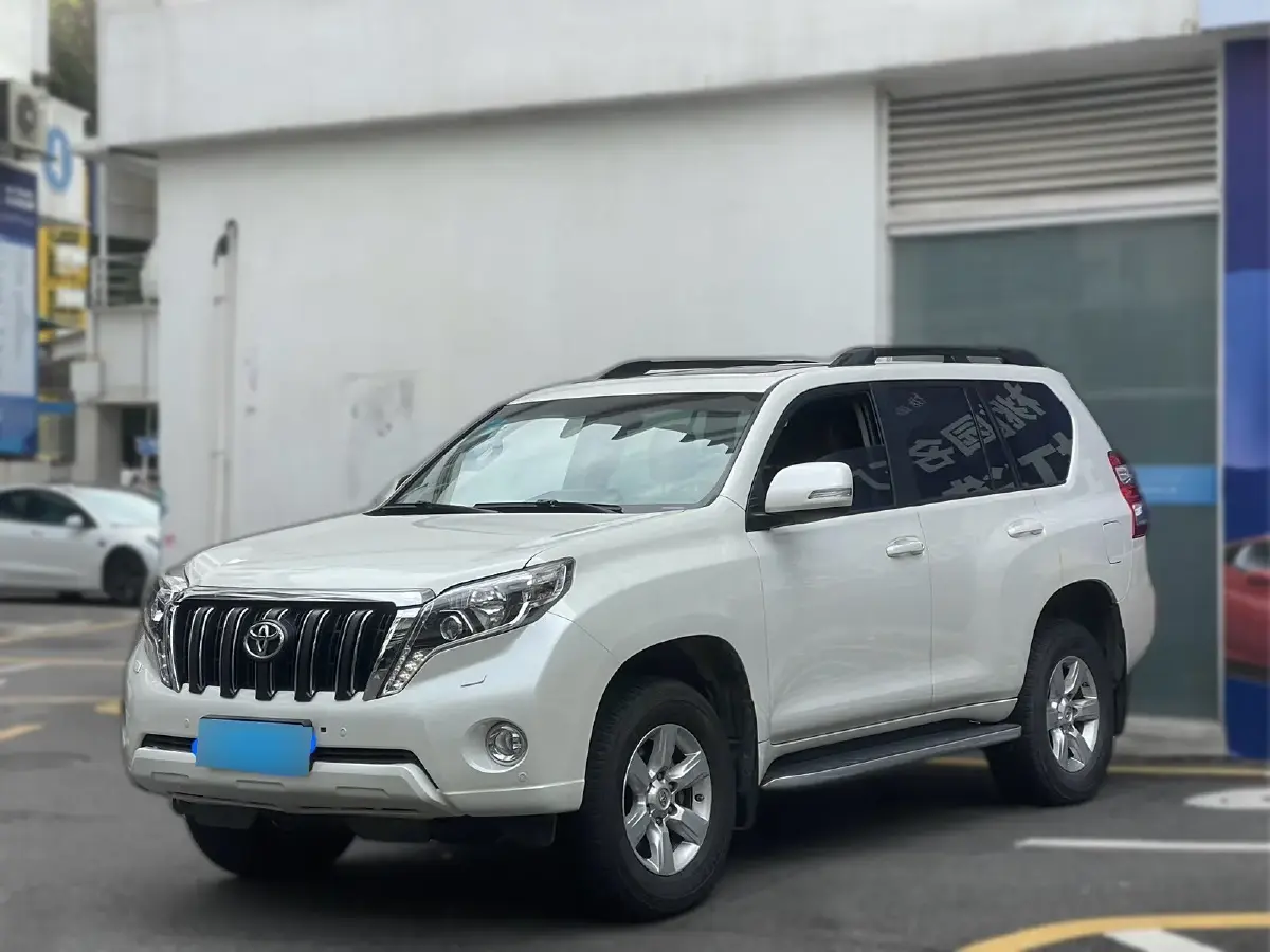 2016 Toyota Land Cruiser Prado 3.5L 280HP V6 6AT