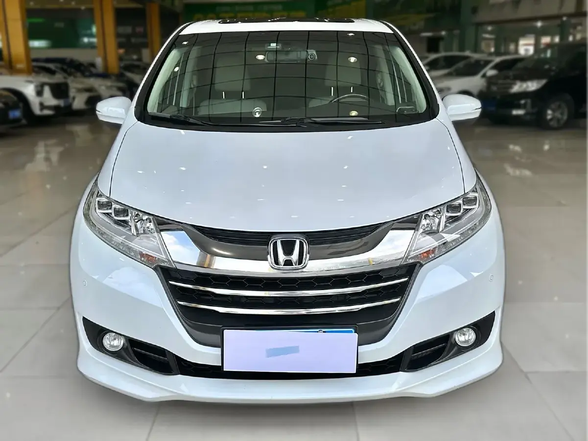2017 Honda Odyssey 2.4L 186HP L4 CVT