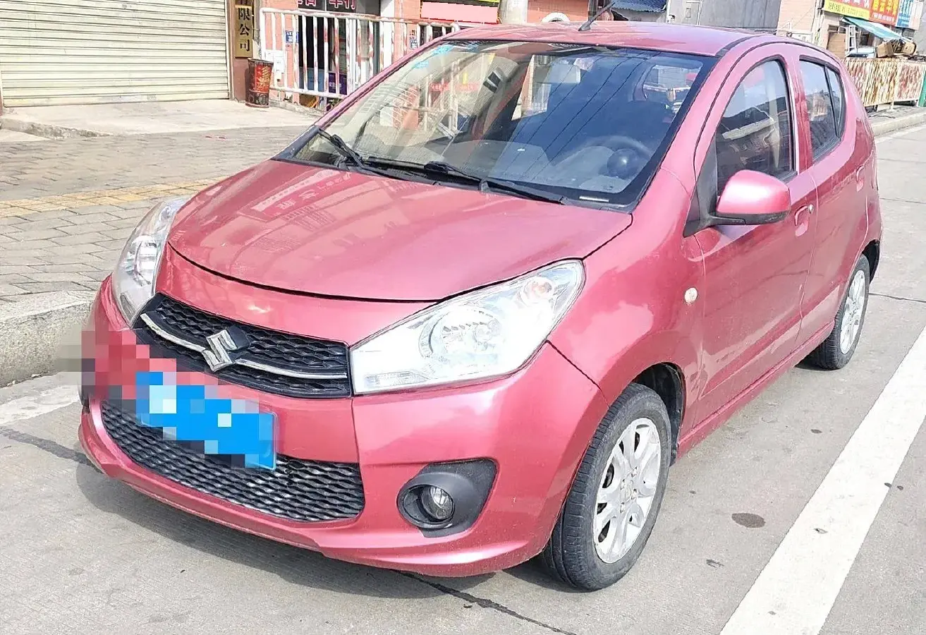 2013 Suzuki Alto 1.0L 71HP L3 5MT