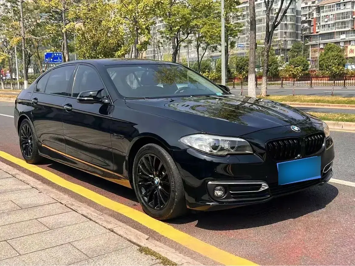 2014 BMW 5 Series 2.0T 218HP L4 8AT