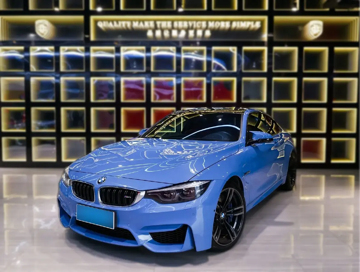 2017 BMW M4 3.0T 431HP L6 7DCT