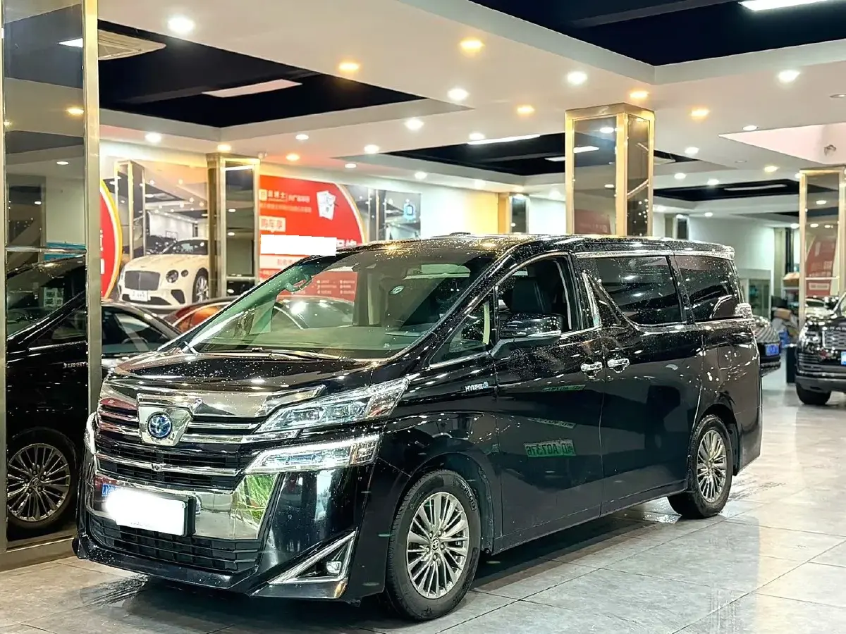 2019 Toyota Vellfire 2.5L 117HP L4 E-CVT Hybrid